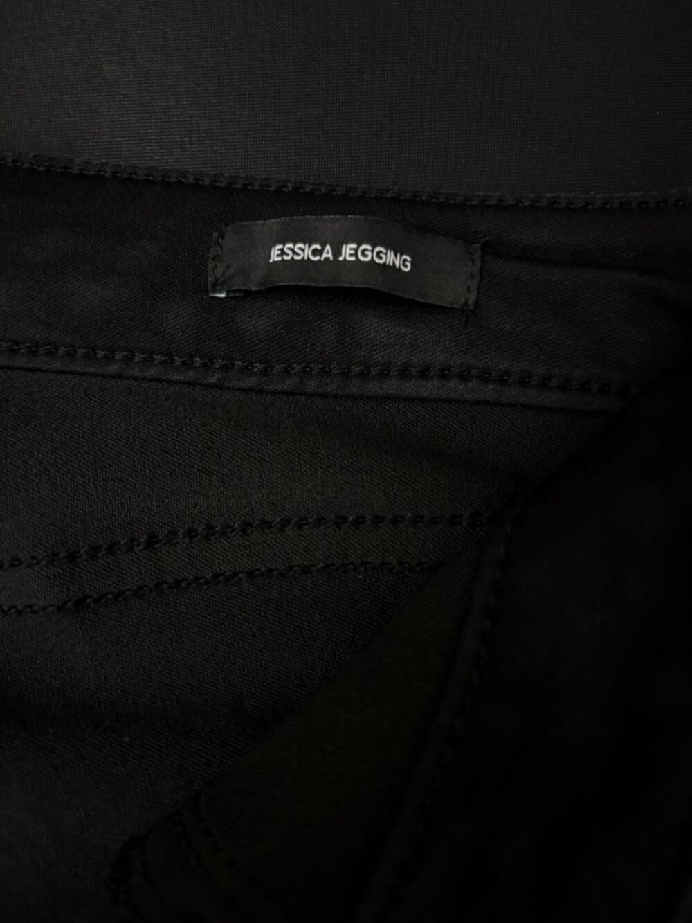 Nine West Black Stretchy Skinny Slimmed Crop Mid Rise Coin Pocket Pants Jeans 10 - Picture 4 of 15